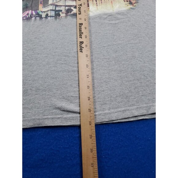 Vintage MGM MIRAGE Las Vegas Gray T-Shirt Men's Size XL - Picture 9 of 15